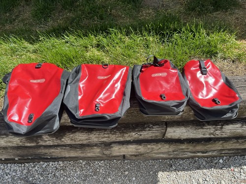 Ortlieb pannier set - pannier, front