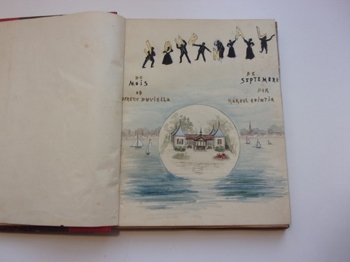 Journal manuscrit illustré - illustrÉ,
