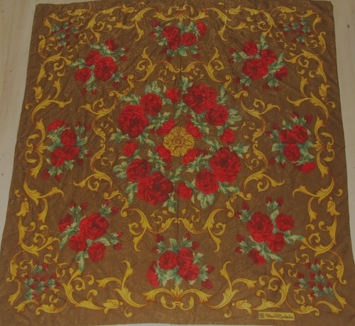 Foulard vintage soie - vintage,