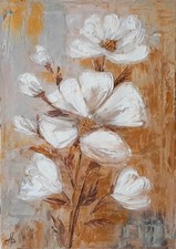 Soft white flowers - soft,