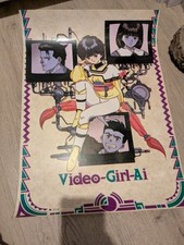 Poster, Affiche Manga Vintage - Video Girl-AI