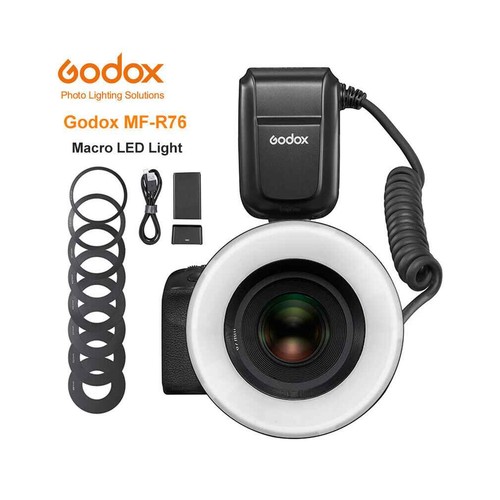 Godox r76 flash macro - godox,