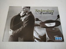 MBK Evolis 50 et 80, Flame 125