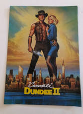 Synopsis dépliant - CROCODILE DUNDEE II -