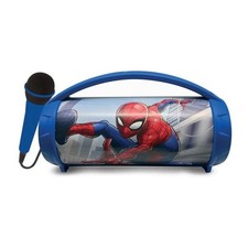Enceinte Bluetooth Sans-Fil Lumineuse avec Micro Spider-Man