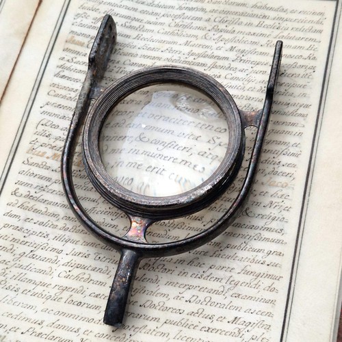 Ancienne loupe bijoutier - loupe, /
