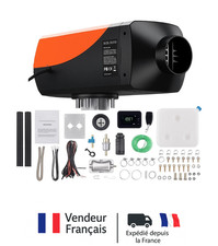 Chauffage Diesel 8Kw 12v 24v Soufflant Camion Bateau Camping Car Air Pulsé