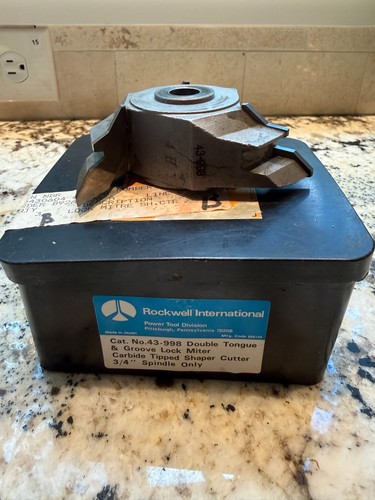 Rockwell 998 double - rockwell, 43-998
