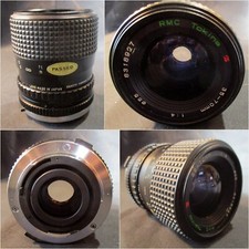 RMC TOKINA 1:4 - 35/70mm pour Pentax. 55mm