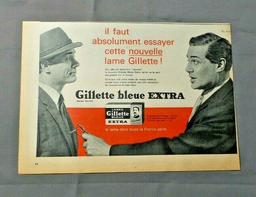 Pub publicite ancienne advert - publicite,