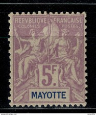 Timbre de Mayotte N° 14 Neuf