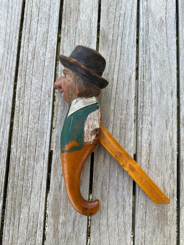 Casse noix ancien bois - noix, en