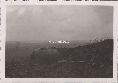 Photo ww2 bunker kuppel am - photo,, ww2,