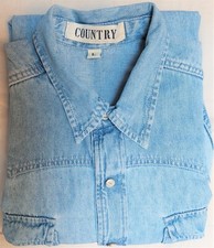 Chemise en jean Country L