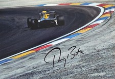 photo signée Thierry Boutsen  F1 Formule 1 sport auto autographe 1990 Williams 
