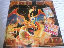 pokemon Tapis de Jeu - Playmat - poster  dracaufeu + marqueur de dégat + livrets