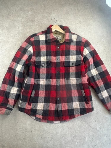 Caban woolrich rouge - woolrich,