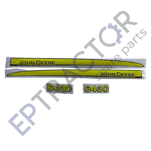 John deere 6430 - john, decal