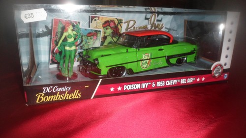 Chevrolet bel air 1953 verte - chevrolet,