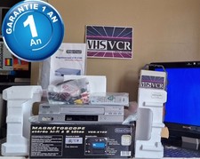 Magnétoscope  6 TETES VHS SILVERCREST VCR 5100 NEUF  NTSC NICAM  GARANTIE 1AN