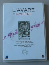 2DVD L'AVARE - MOLIERE - COMEDIE FRANCAISE - 2 VERSIONS 1973 & 2000