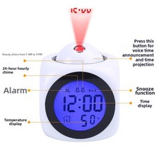 Horloge de projection fonction