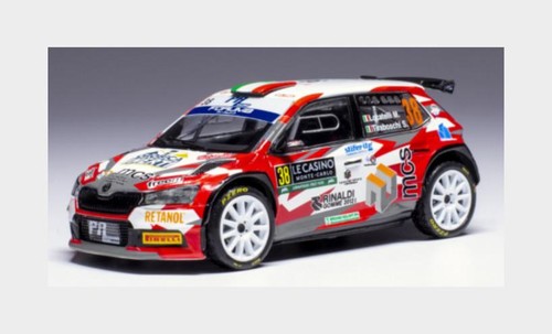 Ixo skoda fabia - 1:43,
