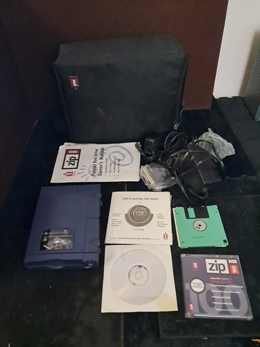 Iomega 100mb external pc zip - external,