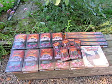 LOT 19 Boites de jeu - THE WALKING DEAD - Jamais ouverte comme neuve !