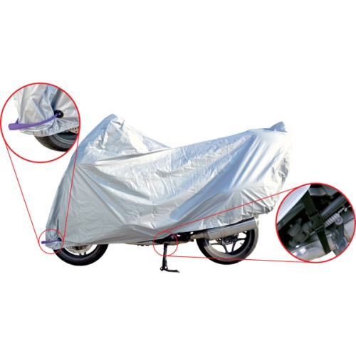 Housse moto 203x89x119cm - housse, m