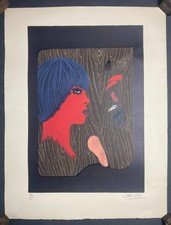 Félix LABISSE "Profil rouge"