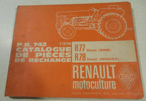 Catalogue pièces rechange - de,