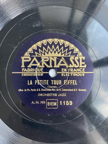 Rpm orchestre jazz - 78,