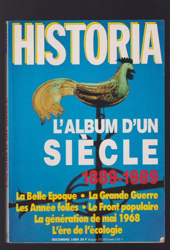 Historia special album un - l'album, d'un