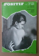 --  POSITIF, REVUE DE CINÉMA (72)  --  DÉCEMBRE 1965 / JANVIER 1966