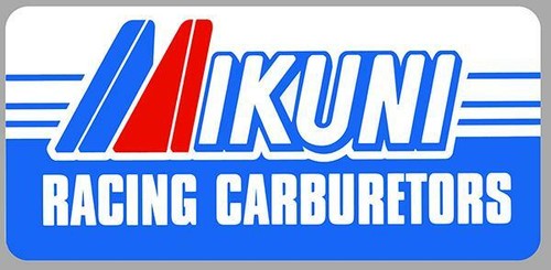 Mikuni sticker vinyle - sticker, laminé