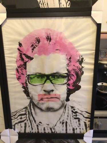 Brainwash banksy walled off - mr,