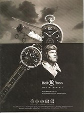 PUBLICITE MONTRE BELL & ROSS