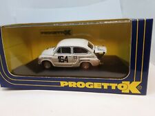 fiat abarth 1000 TC du monza