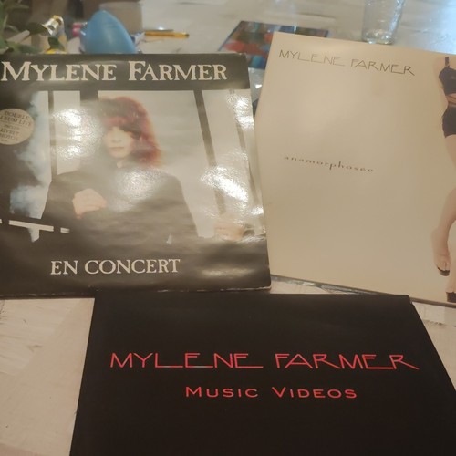 Polygram video mylène farmer - video,