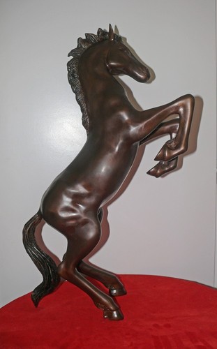 Grande statue sculpture - , en