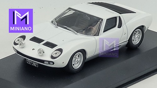 Lamborghini miura p400 - lamborghini, johnny