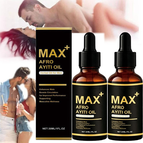 2pcs max afro ayiti oil - afro,