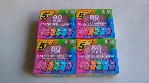 Minidisc axia im color - minidisc, md-im