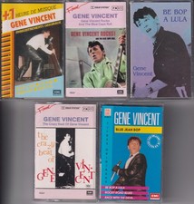 Gene Vincent  lot de 5