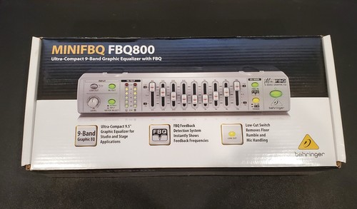 Behringer minifbq fbq800 - minifbq,