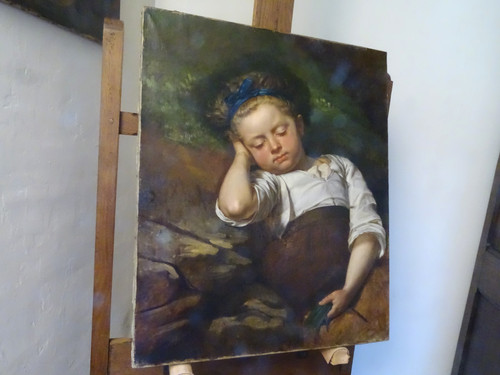 Tableau ancien xix ème - xix,