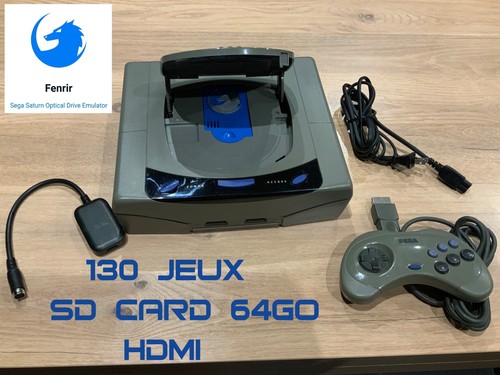 Sega saturn jap 60hz - 60hz, fenrir