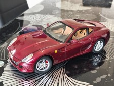 Rare Ferrari 599 GTB Fiorano Hotwheels élite 1/18
