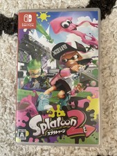 splatoon 2 switch